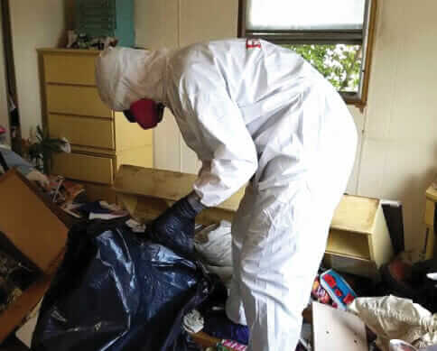 Professonional and Discrete. Las Cruces Death, Crime Scene, Hoarding and Biohazard Cleaners.